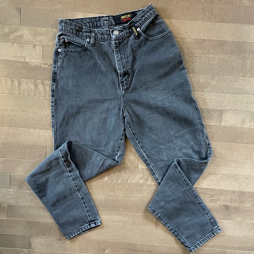 Sasson Jeans High Rise Women’s Black Wash Jeans